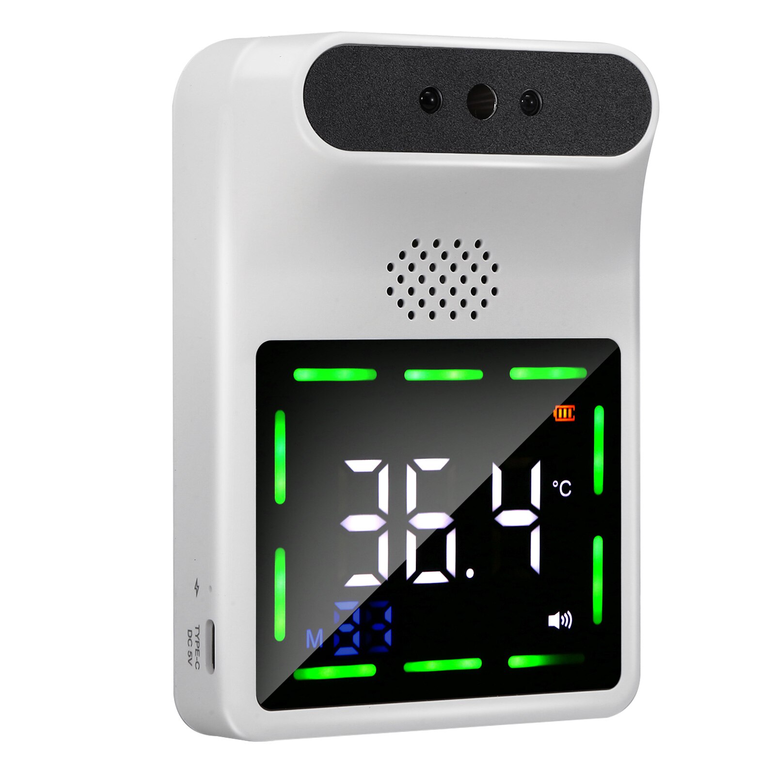 Touchless IR Thermometer BT Funtion °C/°F Body/Object Mode Temperature Aalrm /Temperature Compensation Can Be Set Voice on/off