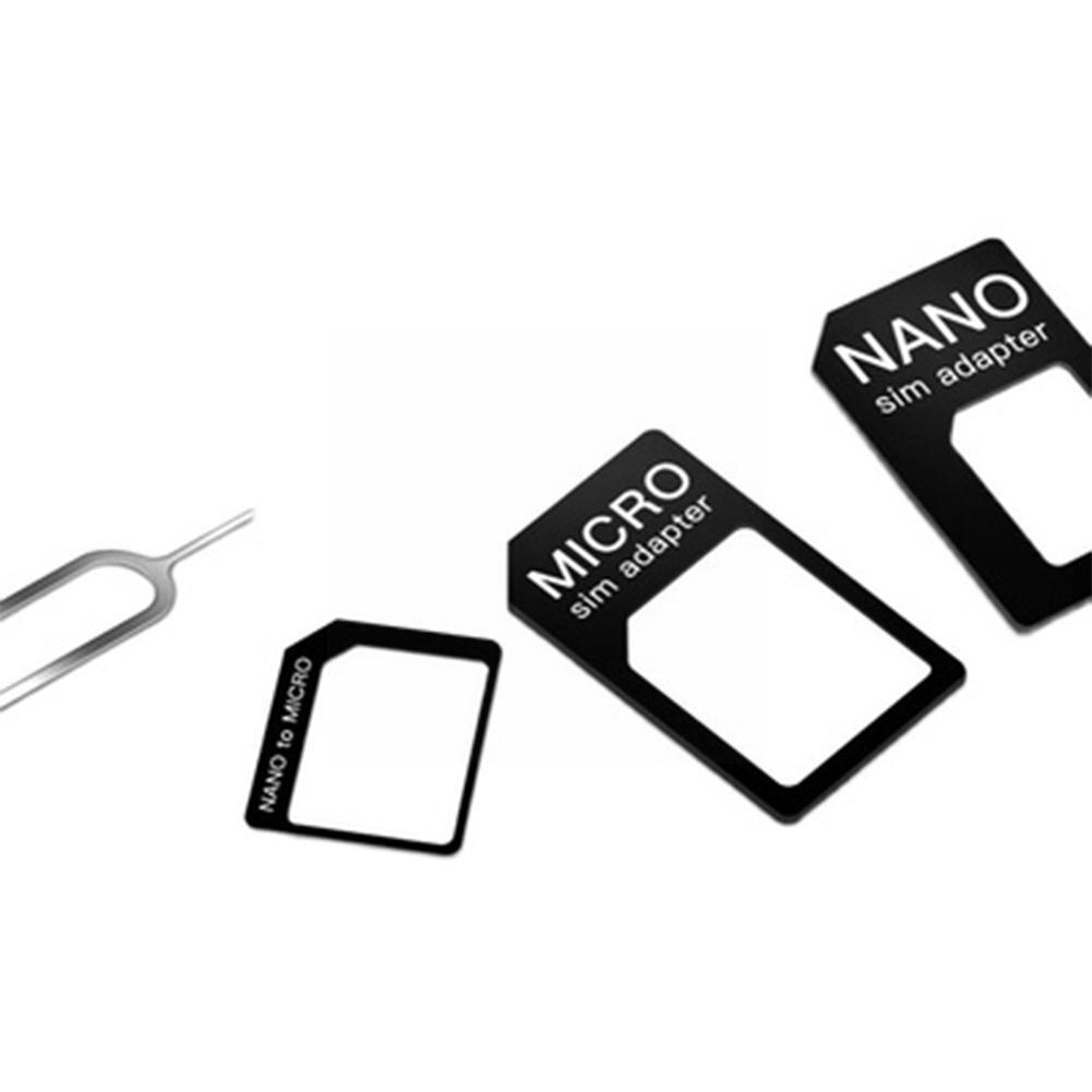 Portable Memory Card Case, SIM Card Holder, Universal Mobile Travel Phone Needle Card-taking Suit Restore, Universal Q3H1