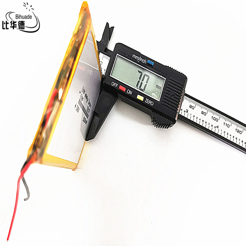 Hochwertiger 3.8v,5000 -mah 706075 lithium-polymer-akku (li-ion) für tablet-pcs, powerbanks und gps-geräte ,mp3,mp4