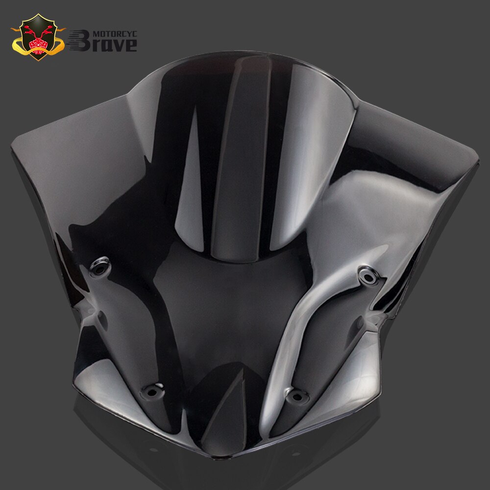 Motorfiets windscherm windscherm zwart accessoires voor kawasaki  z900 z 900