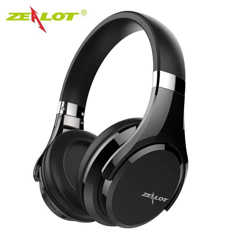 Zealot B21 Wireless Headphones hifi Stereo Bluetooth Headset Noise Canceling Bass Earphone with microphone for Computer,Phones: Default Title