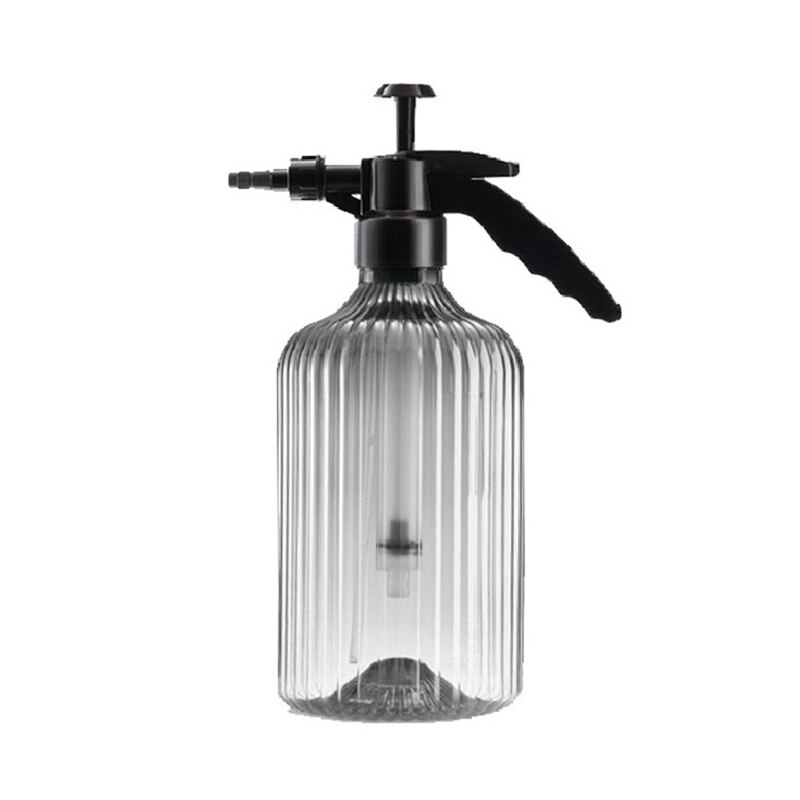1pc 2000ml Gartenarbeit Gießkanne sprühen Flasche Blume Pflanze Gießkanne Sprinkler Spritzen Bewässerung Topf Garten Werkzeuge Liefert: grau