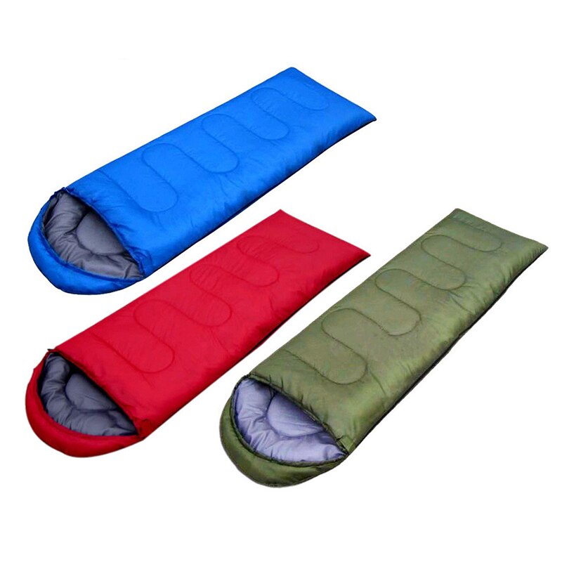 Camping Sleeping Bag, Lightweight 4 Season Warm &amp; Cold Envelope Backpacking Sleeping Bag For Outdoor Traveling Hiking 0.7KG