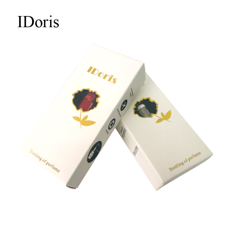 IDoris perfume vaporizers Bottled bottoms filled with perfume high-end travel portable spray small sample empty bottle dispenser