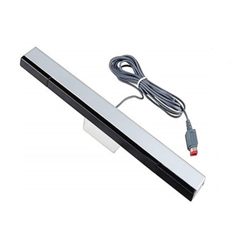 Kabel Infrarood Ir Signaal Sensor Bar Game Accessoires Ontvanger Voor Nintend Voor Wii Remote Console