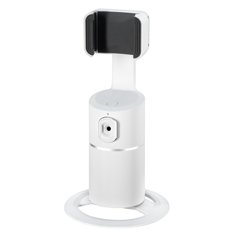 Smart Follow-Up Pan/Tilt, Human Tracking Camera Recognition Stand Built-In Battery Tracking Stand For Vlog Recording