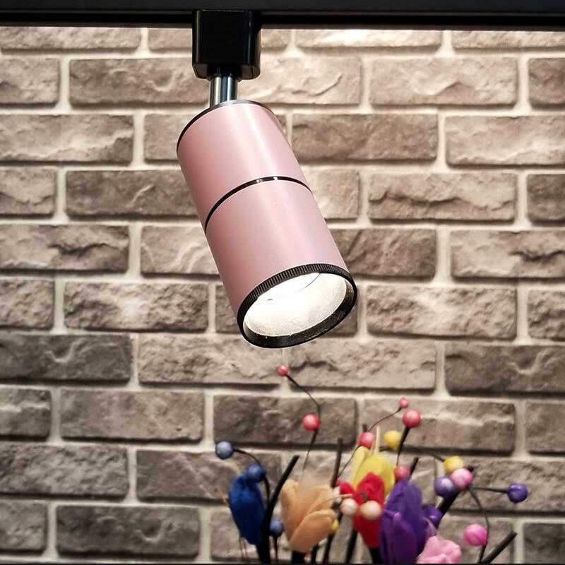 COB LED Spoor Licht Lamp 7W 12W AC85-265V Spoor Verlichtingsarmaturen Spots Plafond Lightsfor Winkel Mall Tentoonstelling gratis shipp