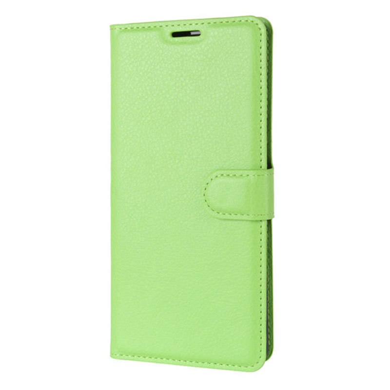 Flip Oppo A7 Luxe Portemonnee Van Kunstmatige Leather Cover Voor Mobiele Telefoon Voor Oppo Ax7 Cph1901 Cph 1901 Oppoax7 Ax 7 A7 Case: oppo a7 / Green