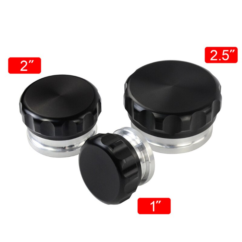 Size: 1" ,2" ,2.5" Aluminum Weld Bung And Cap Fuel Surge Tank Cap Oil Water Tank & Radiator & Coolant Reservoir Caps EPYXG200M