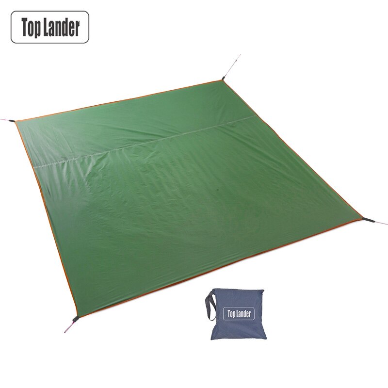 Top lander gear tält golvsparare multifunktionell presenning tält fotavtryck markduk strand picknickmatta för camping vandring resor