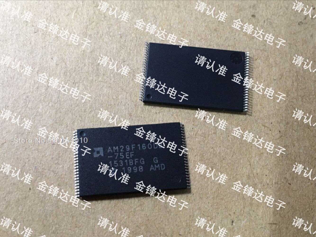 AM29F160DB-75EF / DB-70EI / DB-90ED / DB-120EC