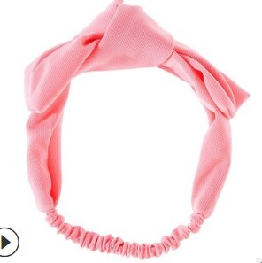 Knyting kvinner yoga sløyfe hårbånd hijab varmt sjal dame foulard femme pannebånd hår bufanda mujer sjal: 6
