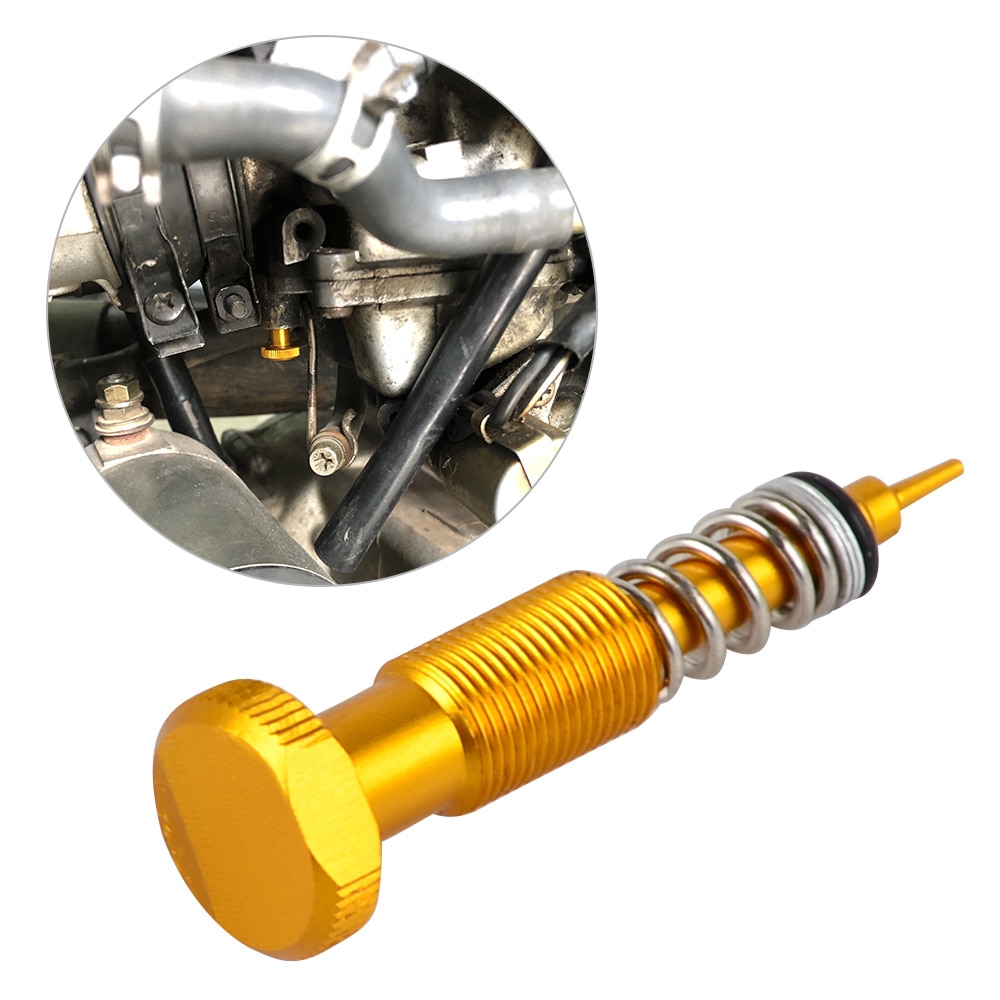 Motorcycle Kientech Fuel Mixture Screw Adjuster for Suzuki DRZ400S/SM GS500 GS500F GSXR600 GSXR750X GSX600F GSX750F VL1500