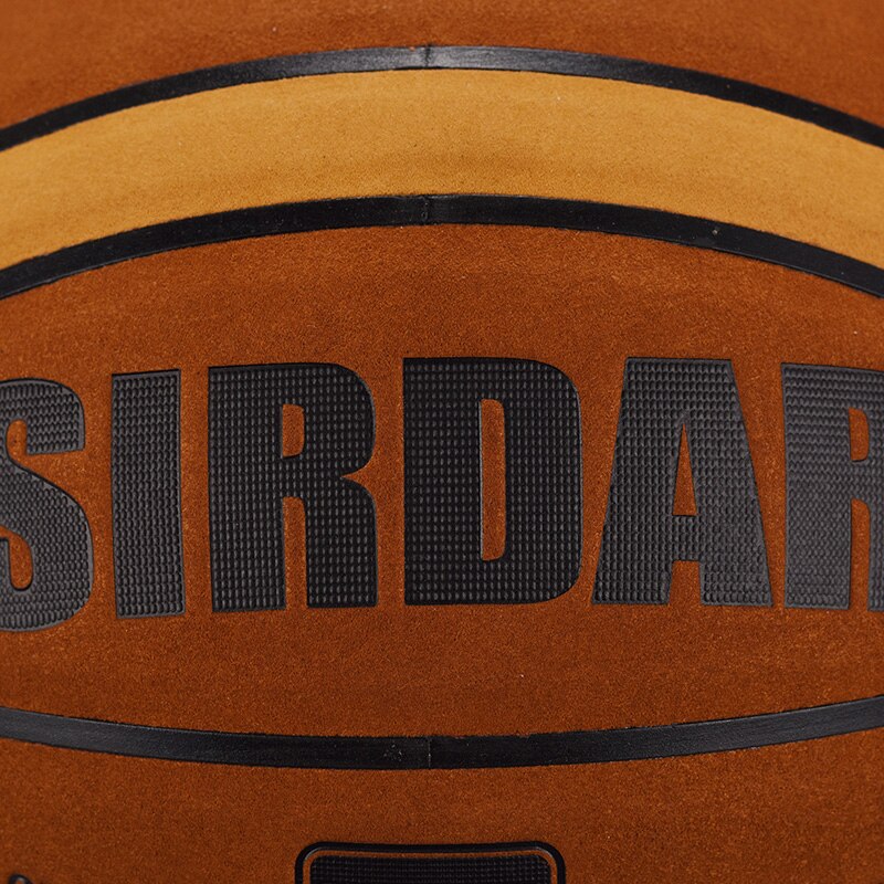 Sirdar basketball mikrofiber læder størrelse 7 officielle indendørs udendørs avanceret træningsbasketballbolde