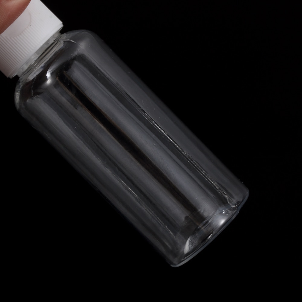 50/60/100ML Lege Squeeze Jar Multifunctionele Make Container Fles Plastic Reizen Clear Lege Bespaar Ruimte Hervulbare flessen