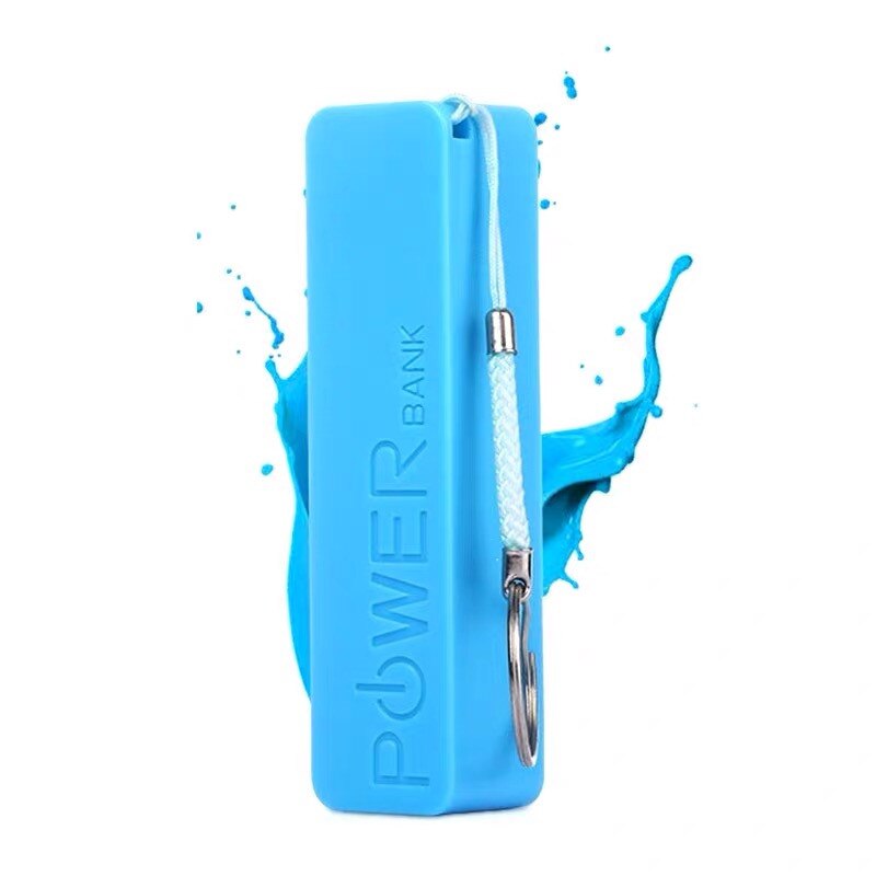 Fetile Portable 10000mAh Power Bank with keychain For iPhone 8 7 6 Powerbank External Battery Charger for iPhone Xiaomi Samsung