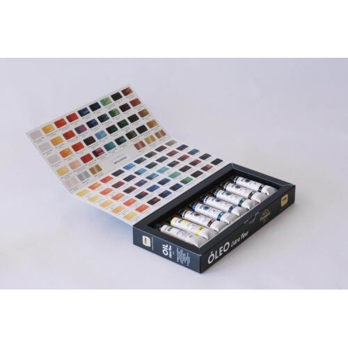 Case Set 8 Oliën Titan Extra Fijne Basic