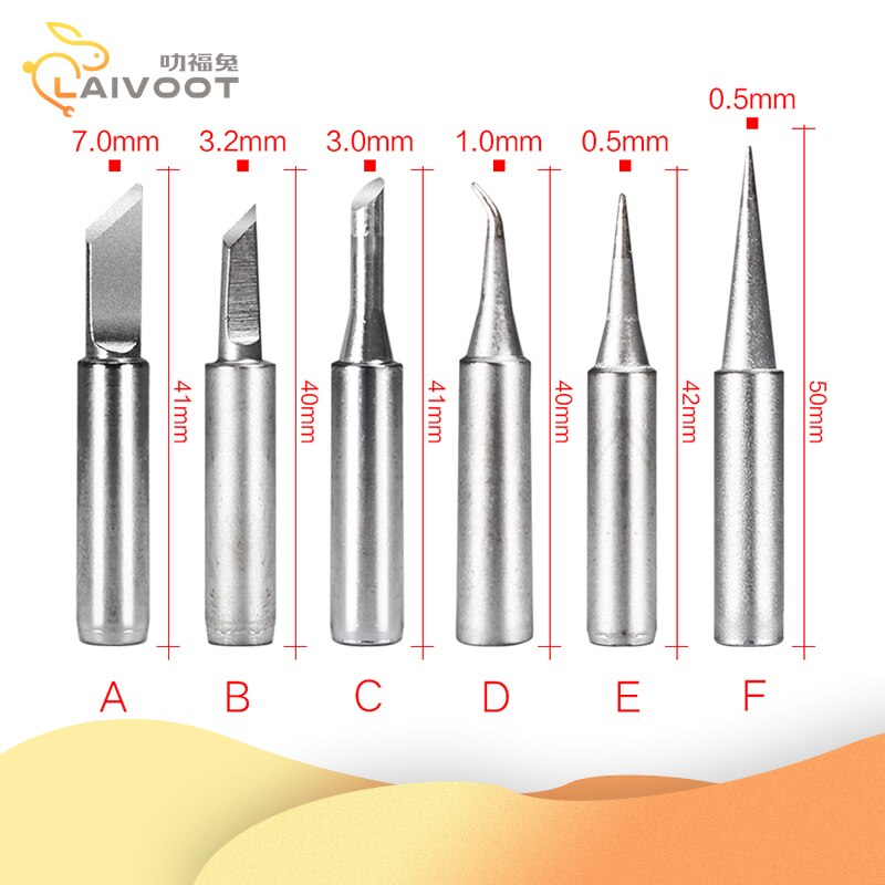 Laivoot Original QUICK Soldering Tips Lead-free 90... – Vicedeal