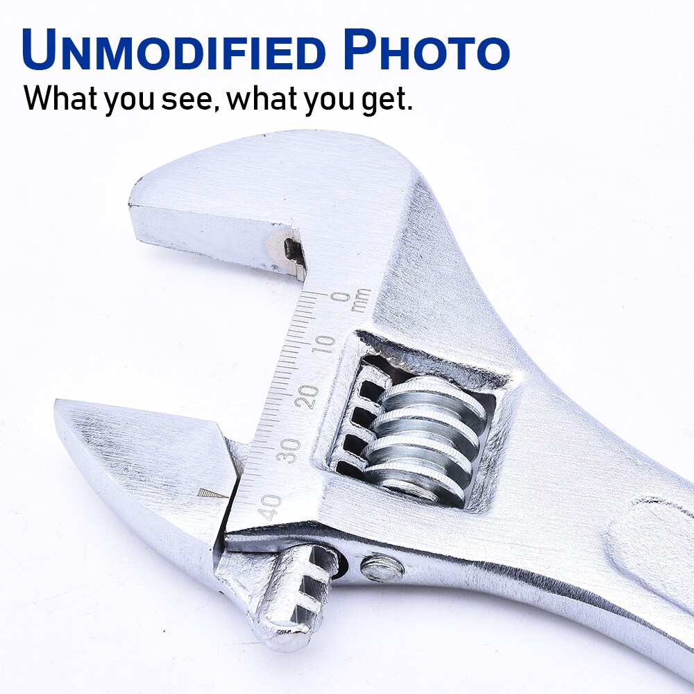 Universal- Schlüssel Mini Große 2.5 "4" 6 "8" 10 "12" 15 "Einstellbar Schlüssel schlüssel Reparatur Schlüssel Chrom Überzogene Tropfen Geschmiedet D30