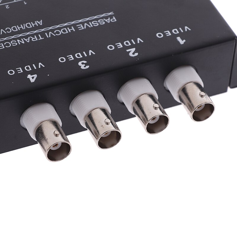 Video Transceiver Cable Converter 4ch Value Over Utp Table For Ahd Tvi Cvi Camera Dvr Systems Massive