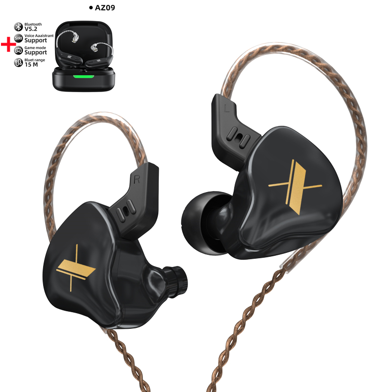 KZ EDX słuchawki przewodowe z mikrofonem dynamiczne słuchawki douszne HIFI gitara basowa muzyka słuchawki douszne słuchawki z redukcją szumów sportowy zestaw słuchawkowy: Kości słoniowej