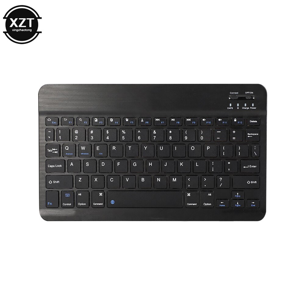 universell mini trådløs med bluetooth-tastatur til ipad lenovo nettbrett til samsung galakse / huawei mediapad russisk: En