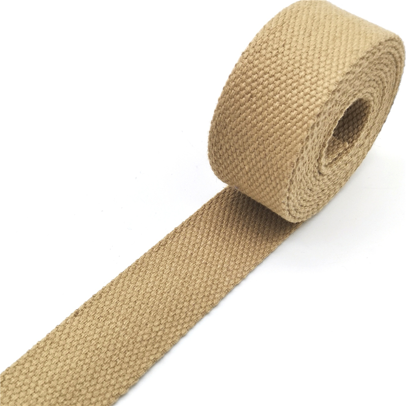 10 jaardia 32mm kangasnauha vyölaukun paksuus (2mm)  puuvillanauha nylonnauha selkänauha ompelupussi vyötarvikkeet: Khaki