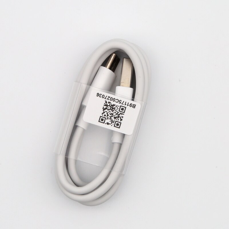 Original Xiaomi 27W Fast Mobile Charger QC4.0 EU Travel Wall Charging Adapter Usb C For Mi8 9 A2 A3 Mix 3 Redmi Note 7 8 9 Pro: Type-C Cable