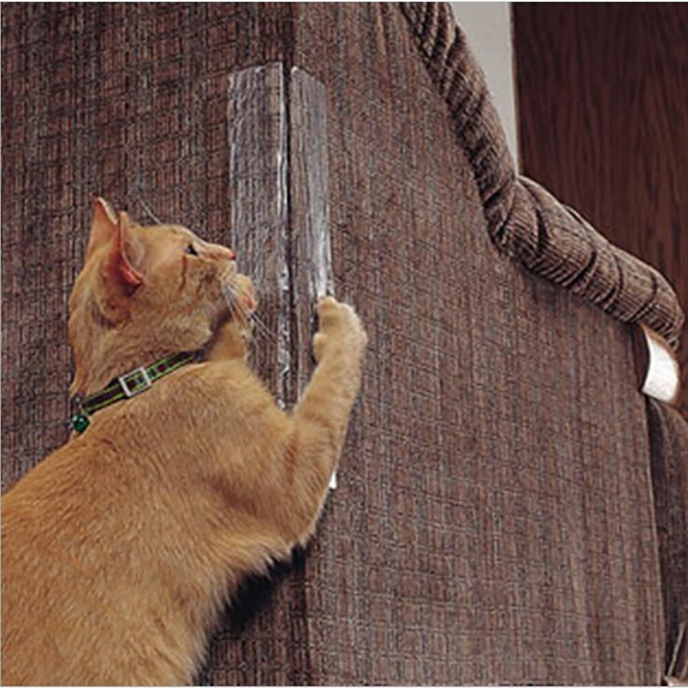 Sofa kat klo beskyttelsespude gennemsigtig furnitur kat ridsebeskytter klo katte leverer katte møbler beskyttende betræk