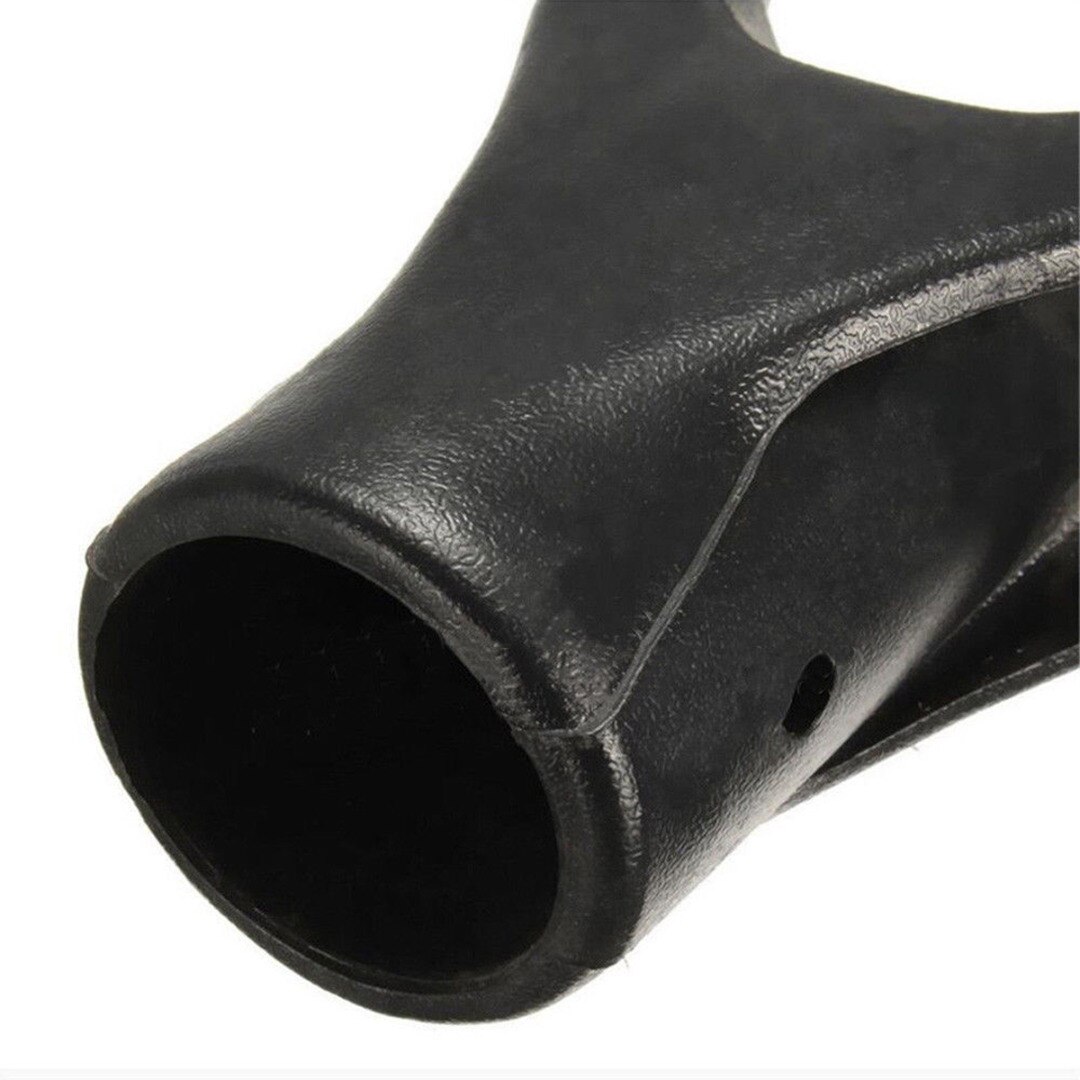 32mm D-shaped steel shovel handle Black Plastic Replacement Accessories Snow Shovel Top Handle Garden Digging Raking Tools