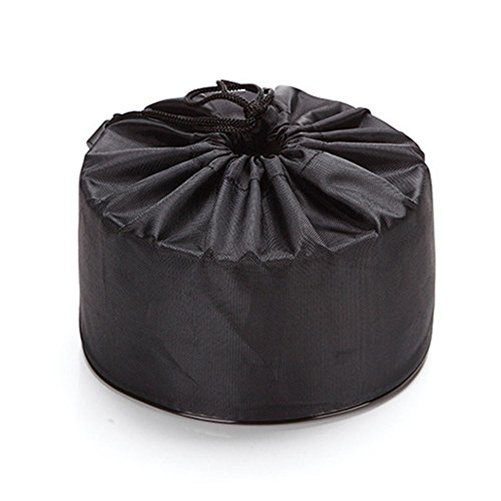 Compacte kookset voor buiten Campingkooktoestellen Antiaanbaklaag Campingkit Slijtvaste aluminium compacte netzak