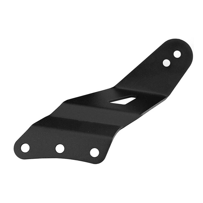 Support de rampe d'éclairage 52 pouces LED 2 pièces au pare-brise supérieur pour 99-06