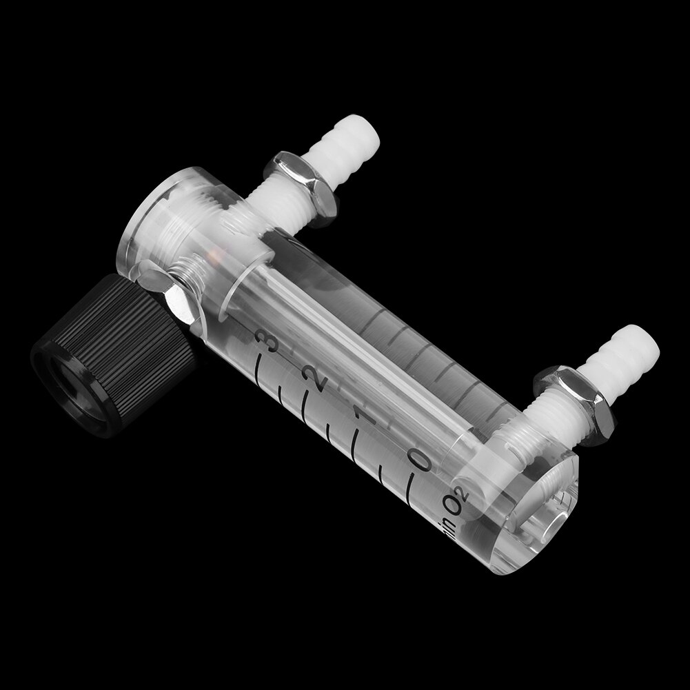 LZQ-2 Air Flow Rate Sensor Counter Gauge 0-3 LPM Air Measuring Flowmeter Gas Oxygen Flow Indicator Meter Recorder