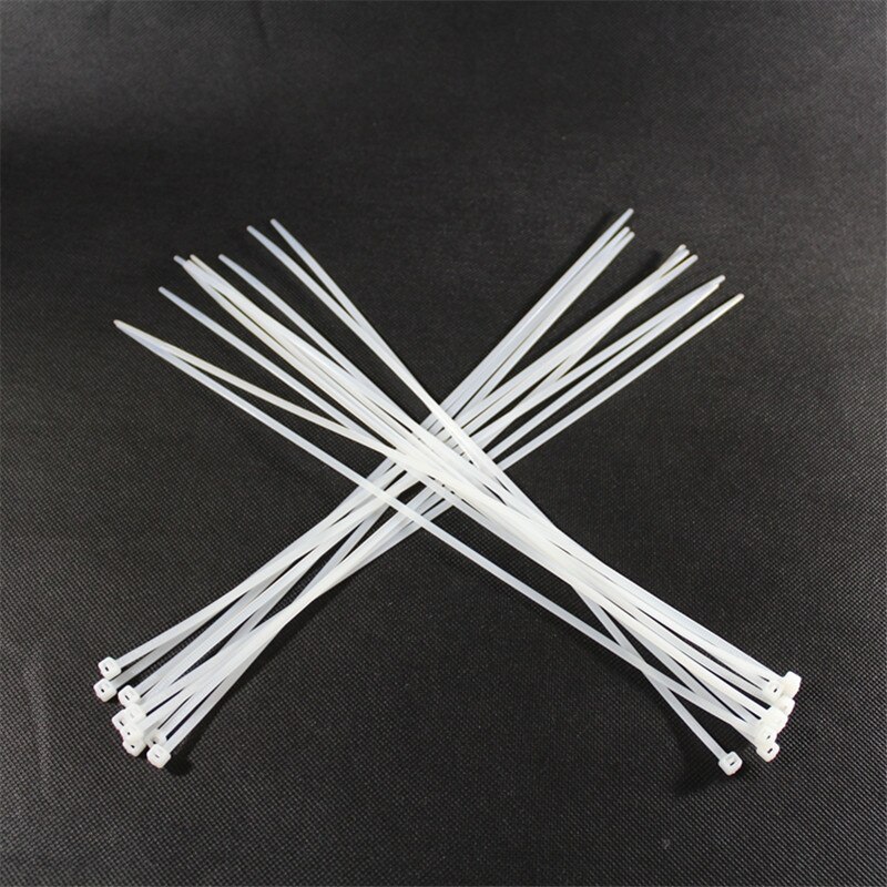 3x60 3x80 3x100mm nylon cable ties 100 PCS self-locking strap plastic fastener wire ties cable clamp packaging tape ribbon