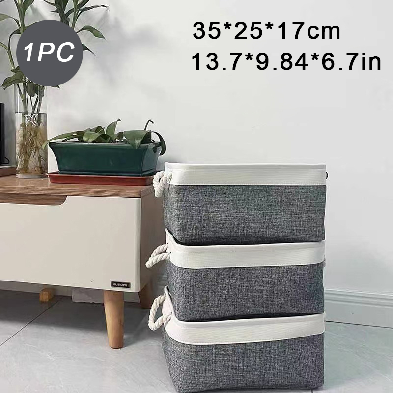 Woonkamermand Opbergruimte Wasmand Opvouwbare linnen opbergmand Ondergoed Sokken Babyspeelgoed Opbergmand: YELLOW