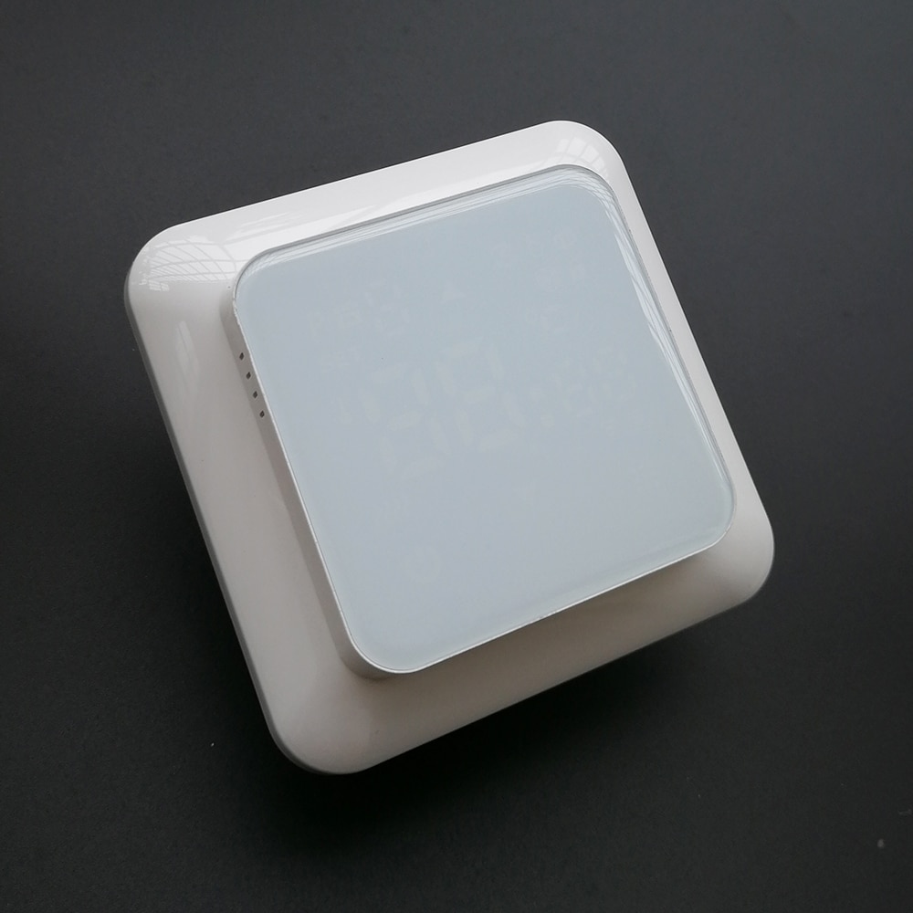 Wifi thermostaat vloerverwarming elektrische wandverwarming infrarood paneel 100-240v temperatuur afstandsbediening tuya google alexa