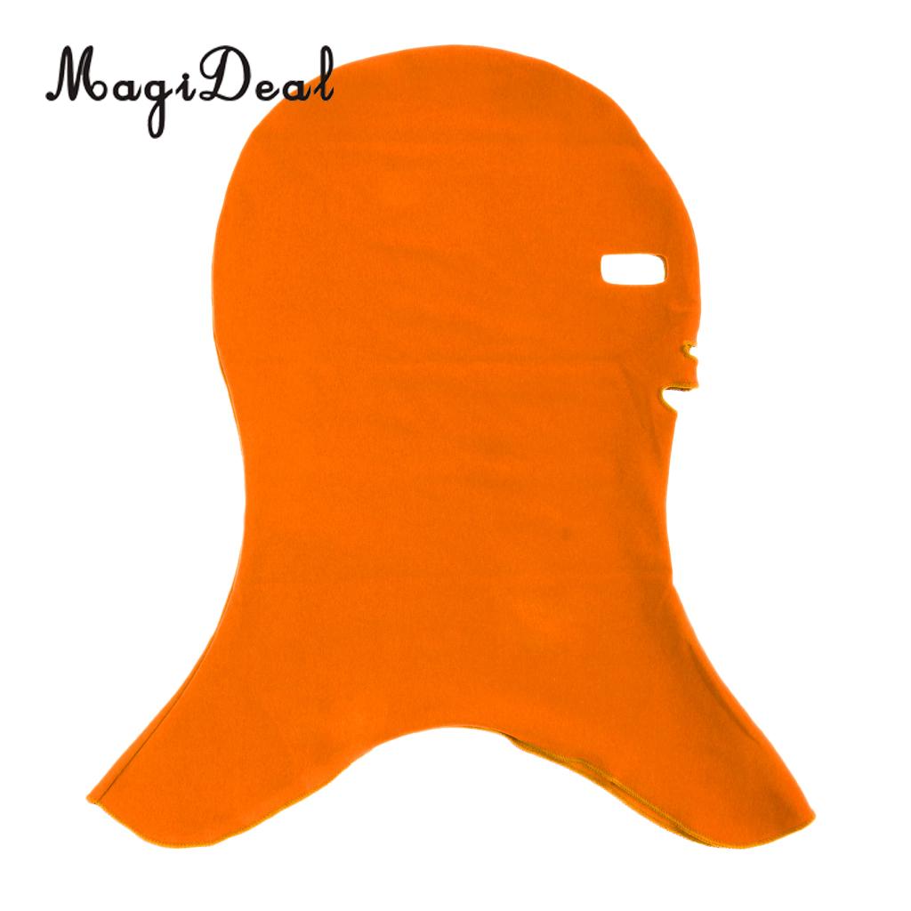 MagiDeal Comfortable Swimming Cap Full Face UV Sun Protection Diving Mask Head Neck Cover for Cycling Riding Skiing Diving Sport