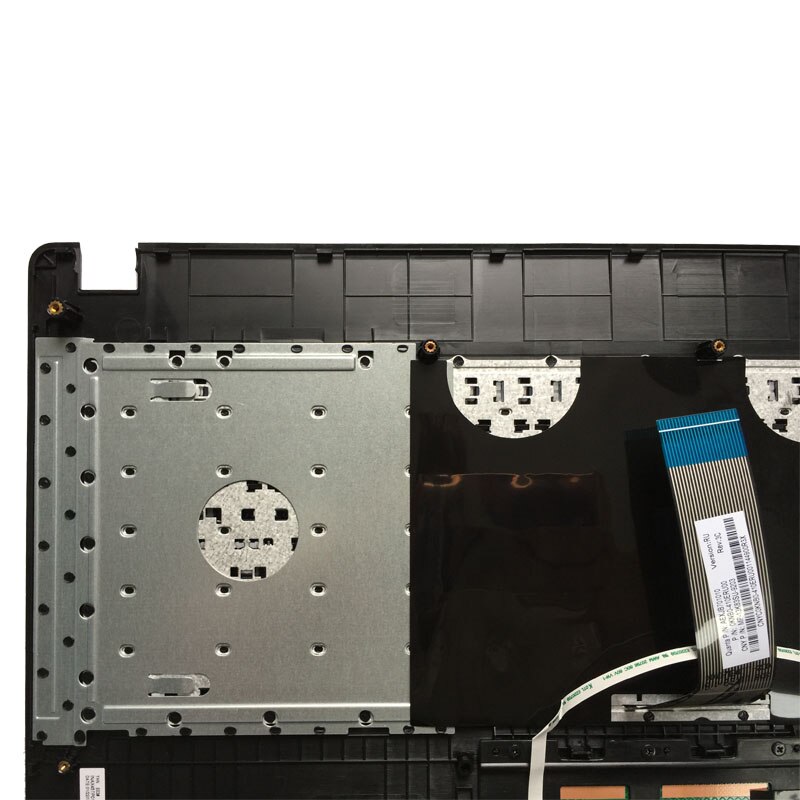 Russian laptop keyboard for ASUS X451 X451E X451M X451C X451E1007CA topcase RU keyboard Palmrest Upper Cover