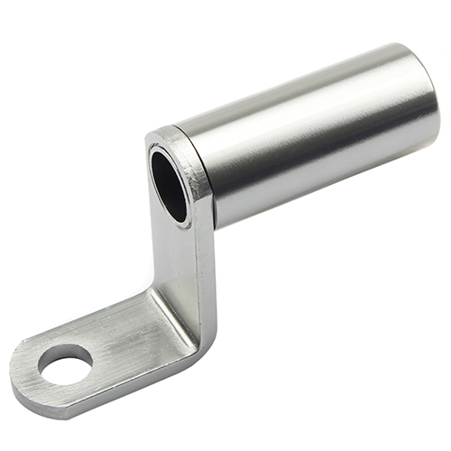 UNDEFINED Motorcycle Accessories Rearview Mirror Mount Extender Bracket Holder Clamp Bar Phone Holder Levers Multiple Function: Titanium