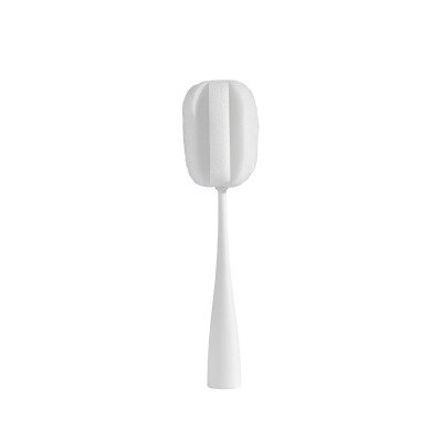 xiaomi mijia Sponge Cup Brush Long Handle Replaceable Kitchen Cleaning Tool Soft Sponge bottle Brush Beautiful practical: white 3