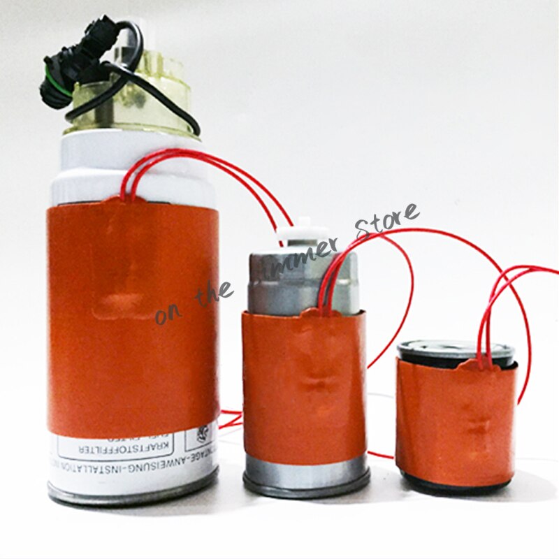 Diesel Filter Element/oil Filter/coarse Filter Heating Ring/heater Automobile Fuel Tank Heating Preheater Car Oil Drum Heater