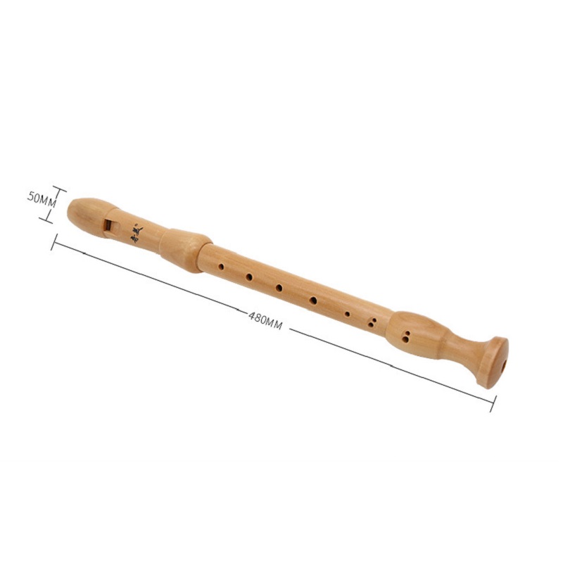 Qimei-grabador Alto de 8 agujeros, instrumentos musicales, flauta de madera de arce, estilo alemán, estilo inglés, clarinete Alto QM8A-30B 31G