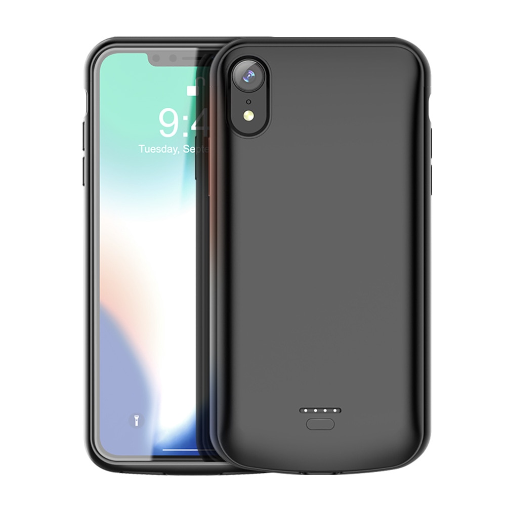 Batterij Oplader Voor Iphone Se 5SE 5 5S Cover 5500Mah Opladen Powerbank Case Voor Iphone 5 6 7 8 X Xr Xs Xs Max Batterij Case