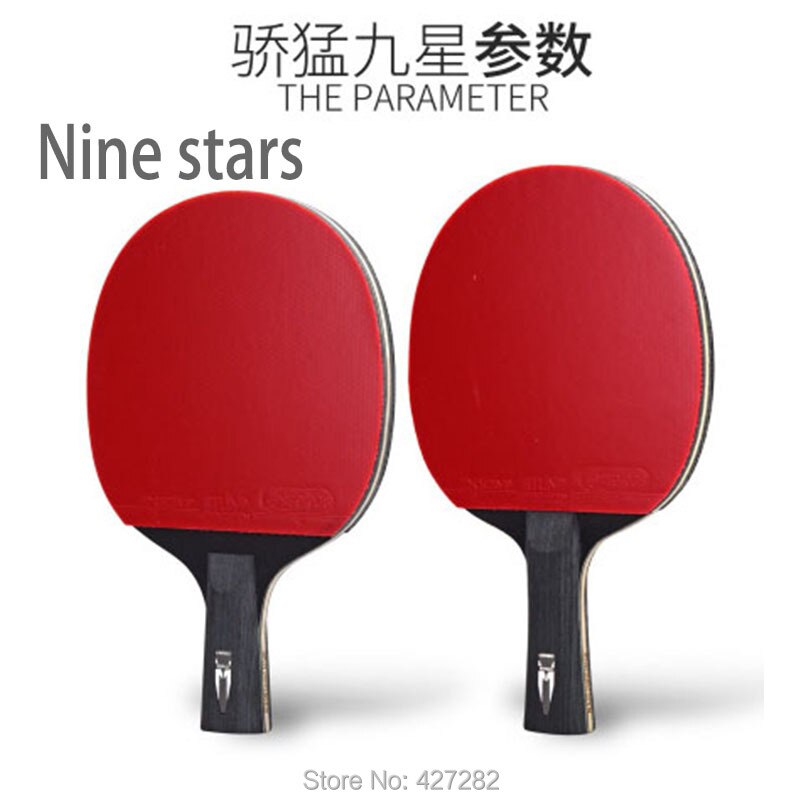 XIOM table tennis racket finished racket carbon racket blade with pimples in rubber player ping pong game