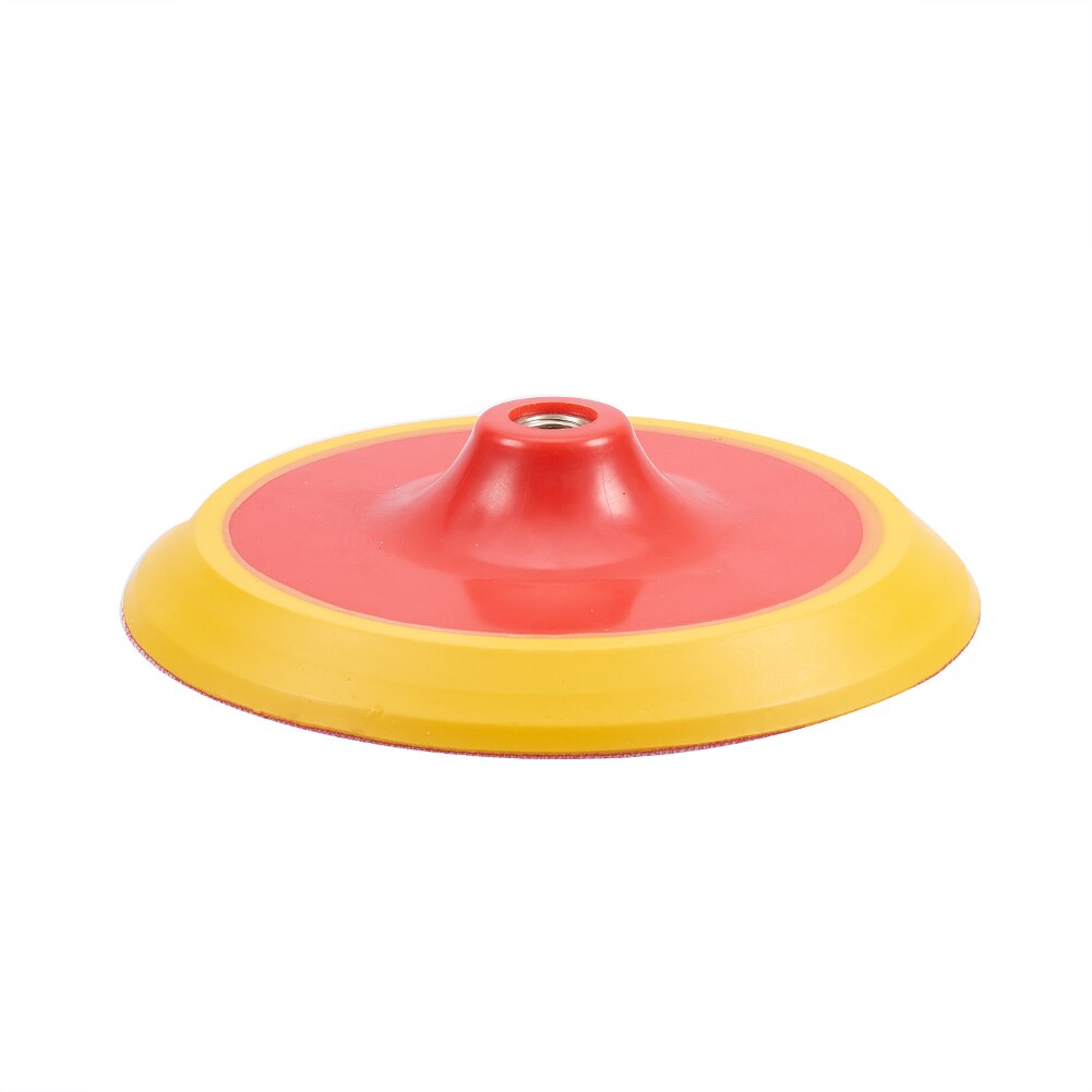M14 tråd universal polermaskin polering disk buffing pad plattan stöd för polermaskin borr: 7 tum