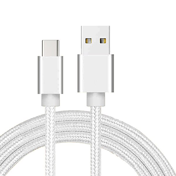 USB Typ C Kabel S9 S8 Plus Samsung Typ C USB Kabel 2A Schnelle Ladegerät Daten S8 Note8 C5 C7 c9 pro S8 Aktive für huawei P10 P9 plus: White / 1m