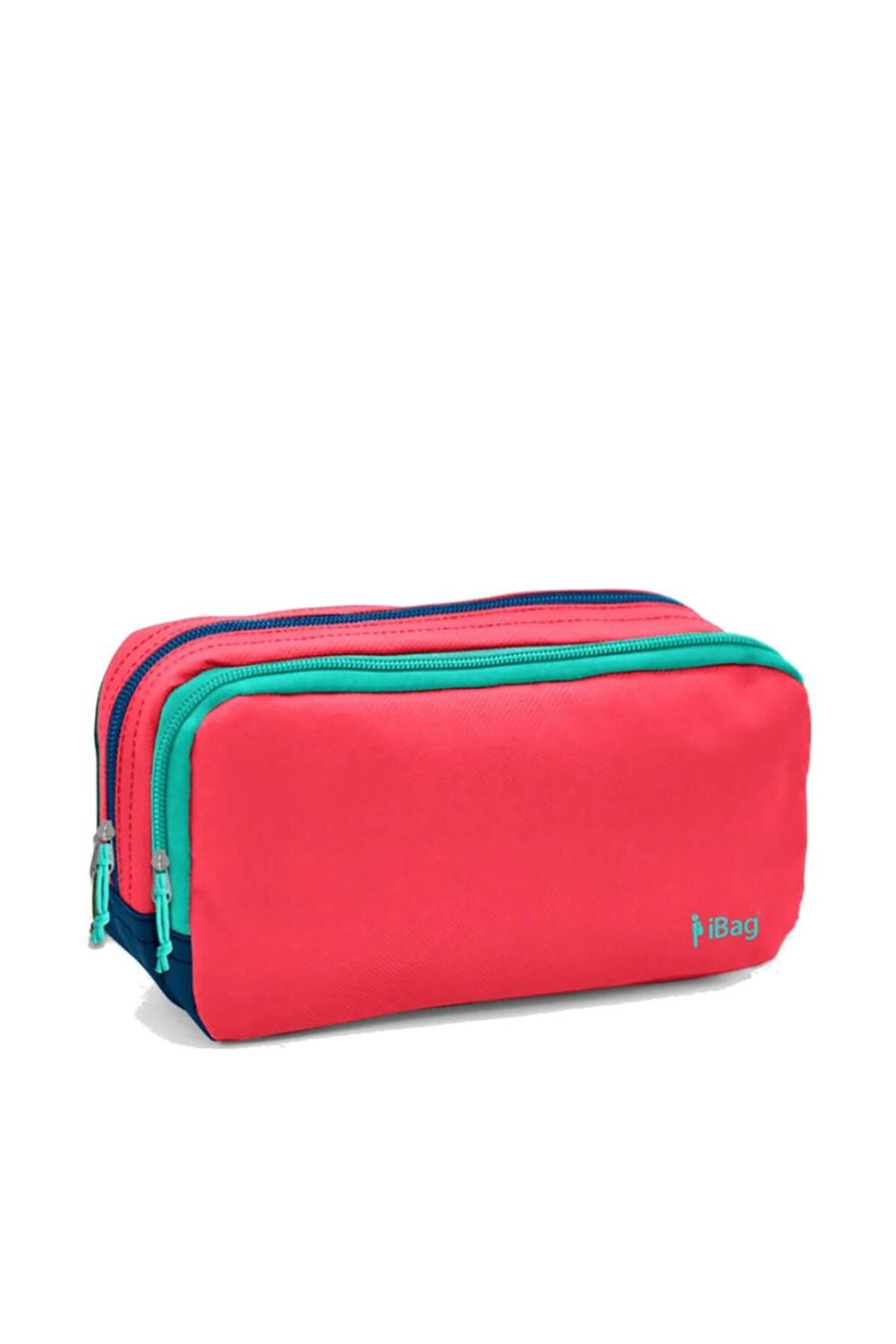 IBag porte-crayon sac à crayons Twill toile créative fermeture éclair grand stylo boîte pochette Kawaii mignon école collège fournitures de papeterie