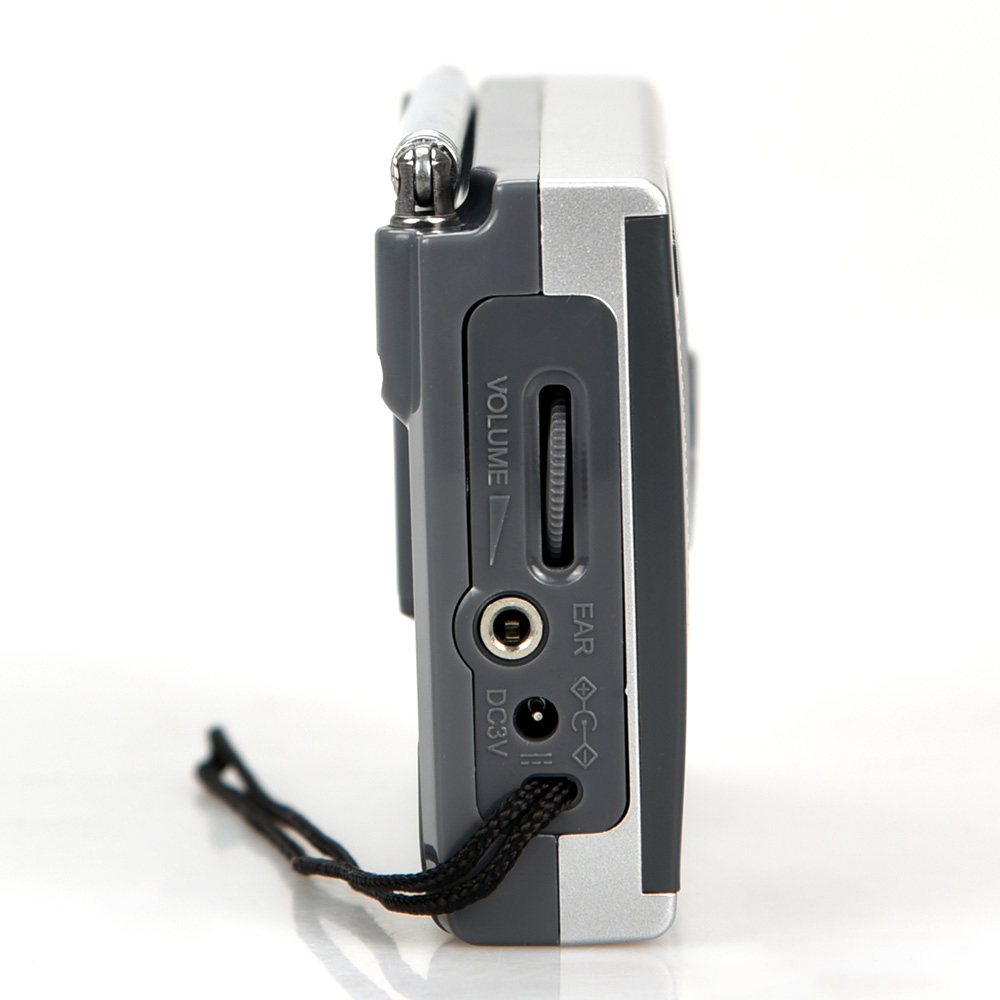 Multi-band portable mini radio