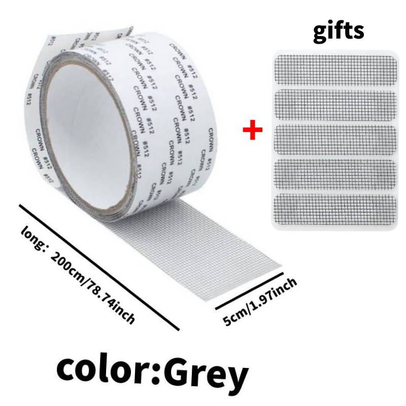 Window Mosquito Net Self-adhesive Anti Mosquito Door Mosquito Mesh DIY Free Cutting Mosquito Net Anti Fly Insect Curtain Screen: PURPLE