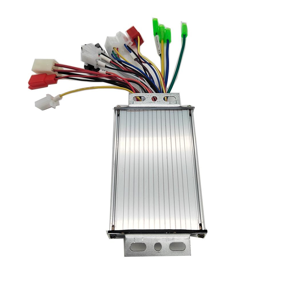 36v/48v 350w elcykel/cykel/ebike controller för e-scooter dubbelläge borstlös hallsensor/sensorlös